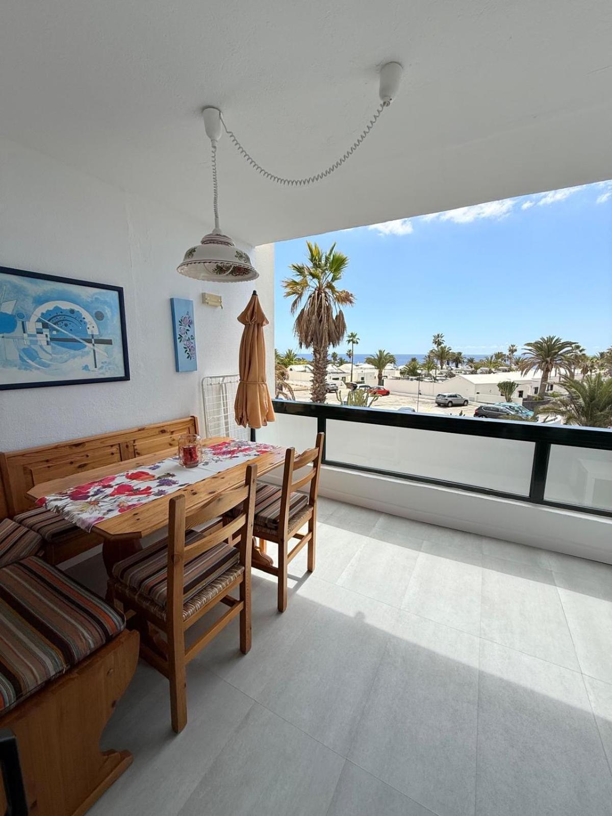 Al Sole Studios Residence Playa Roca Costa Teguise Kültér fotó